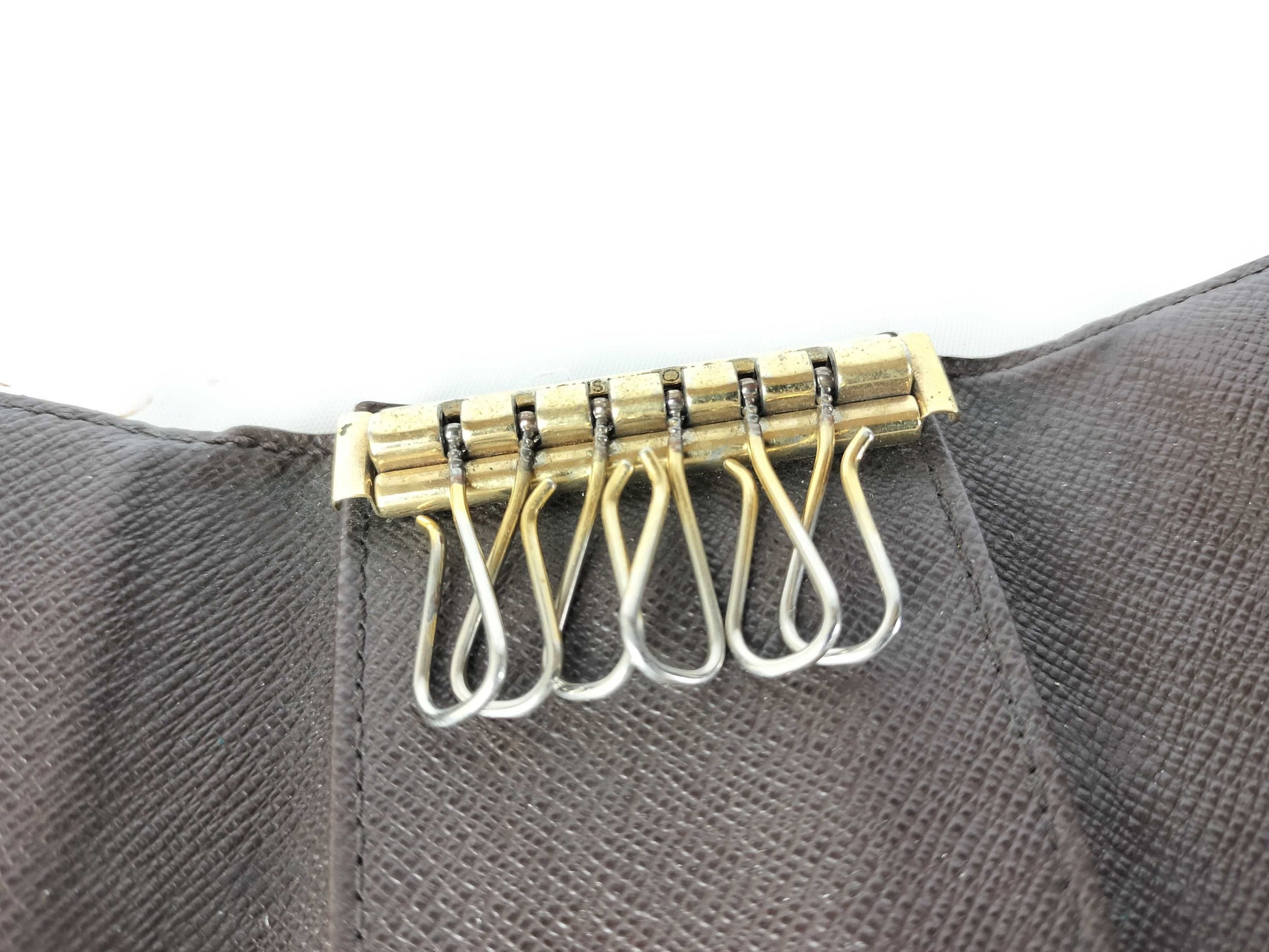 LOUIS VUITTON CT3181 Damier Key Case Key Case/Key Holder