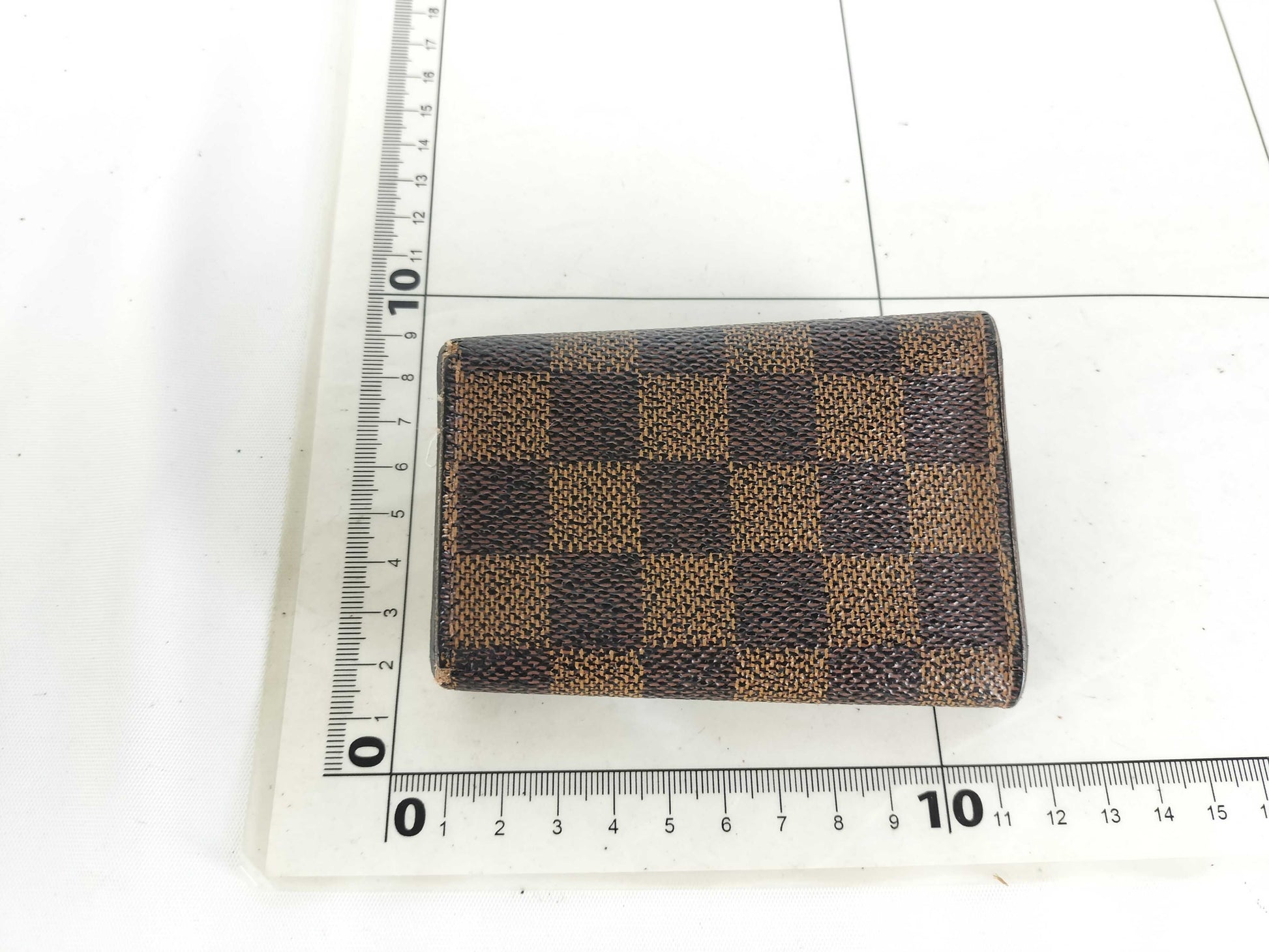 LOUIS VUITTON CT3181 Damier Key Case Key Case/Key Holder