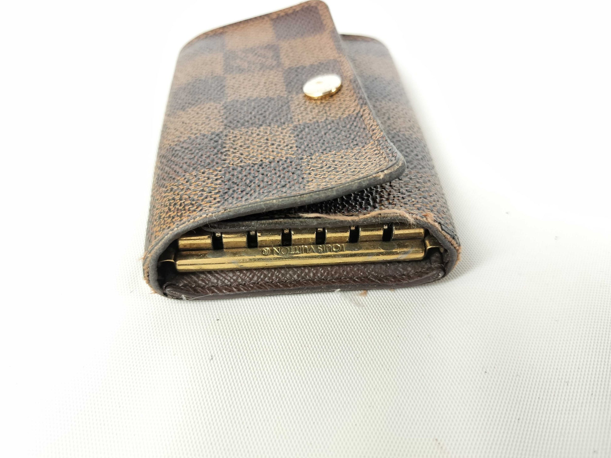 LOUIS VUITTON CT3181 Damier Key Case Key Case/Key Holder