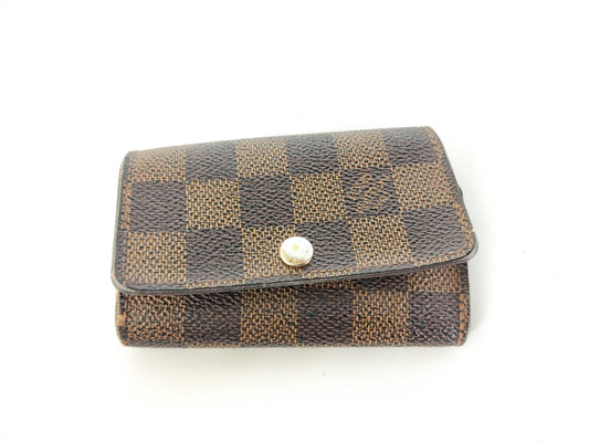 LOUIS VUITTON CT3181 Damier Key Case Key Case/Key Holder