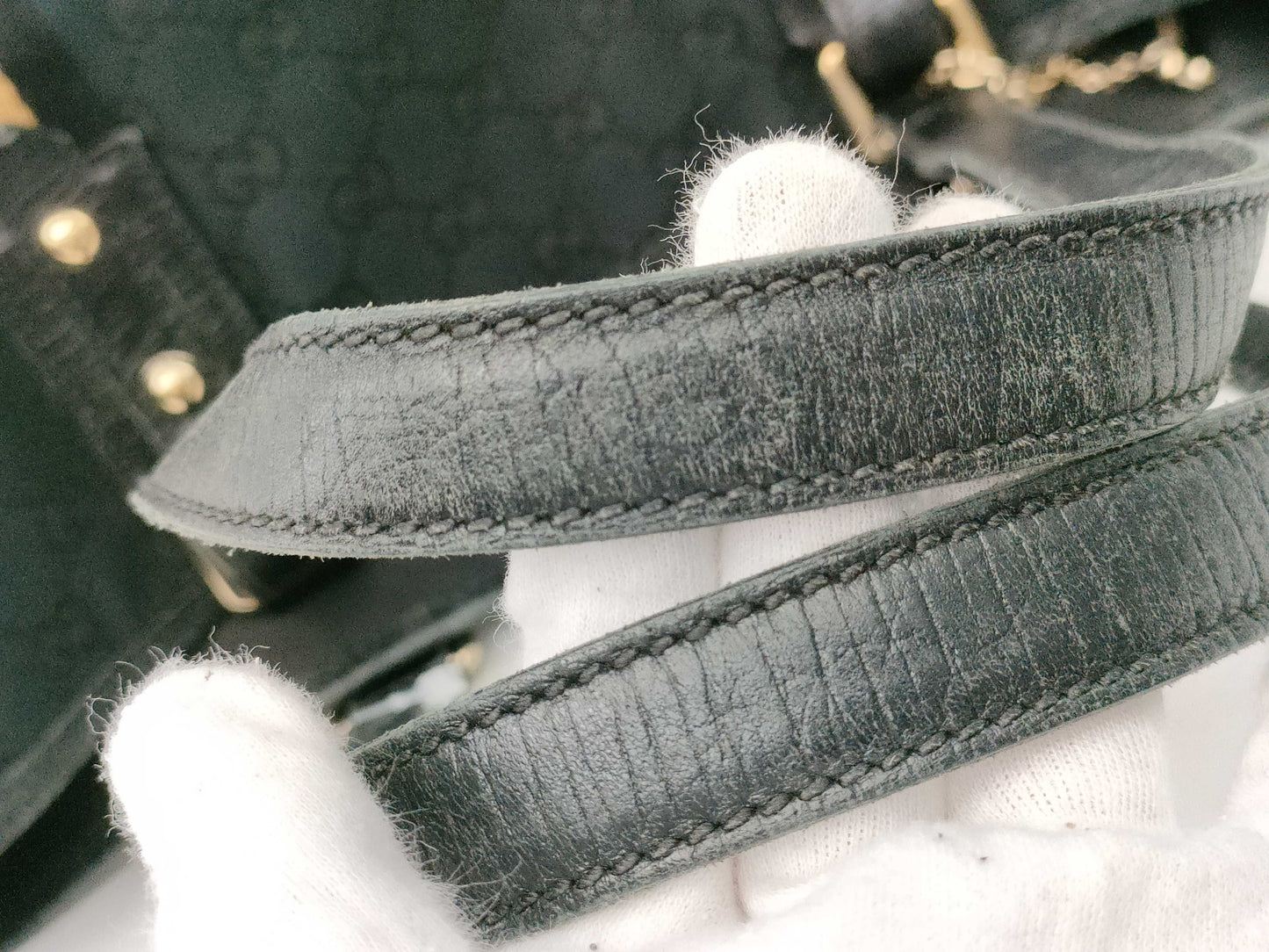 GUCCI GG Canvas 137396 Handbag Handbag
