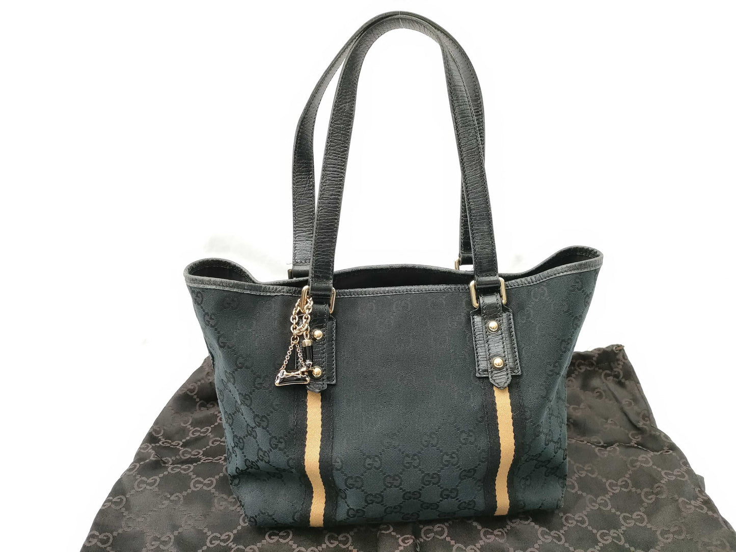 GUCCI GG Canvas 137396 Handbag Handbag