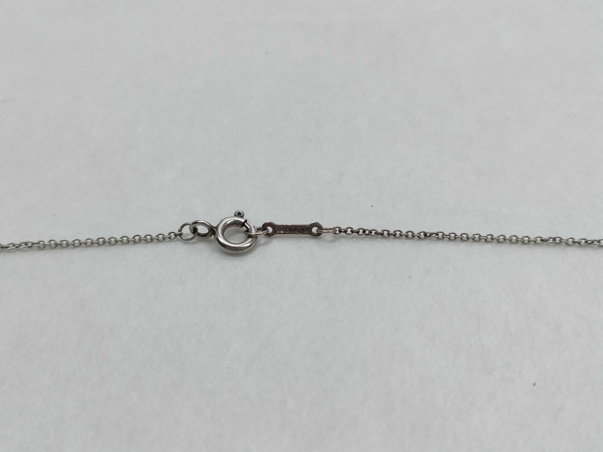 Tiffany & Co. Paloma Picasso Olive Leaf Necklace