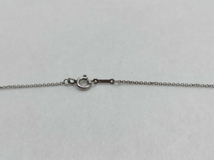 Tiffany & Co. Paloma Picasso Olive Leaf Necklace