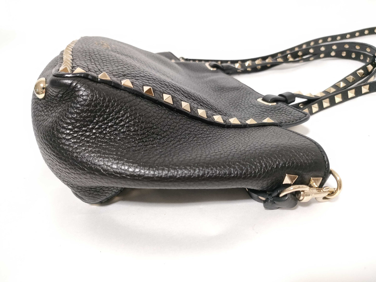 VALENTINO Black 2-Way Shoulder Handbag