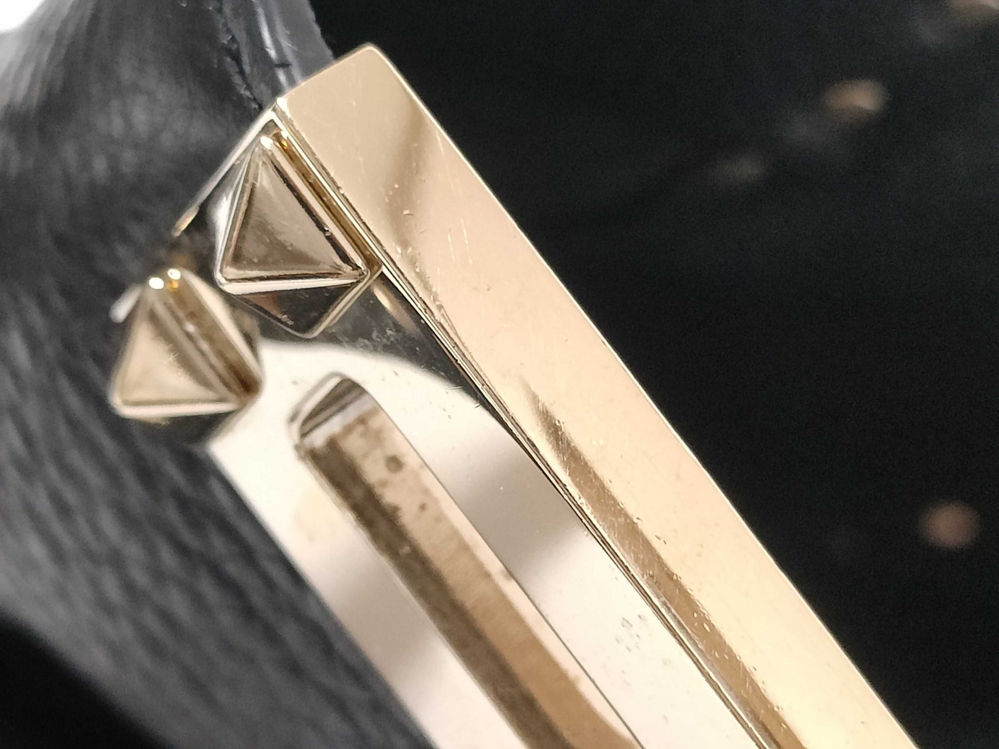 VALENTINO Black 2-Way Shoulder Handbag