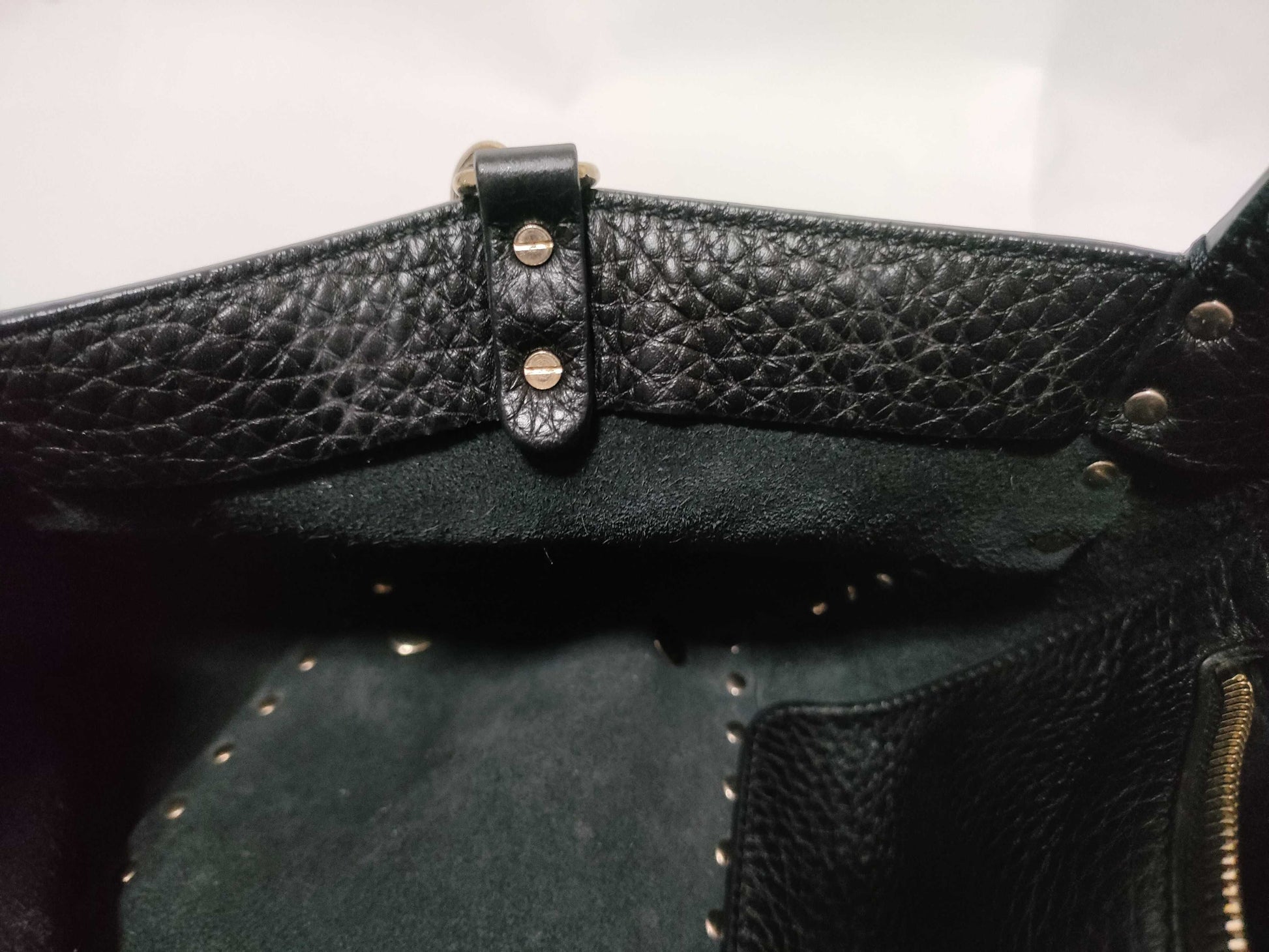 VALENTINO Black 2-Way Shoulder Handbag