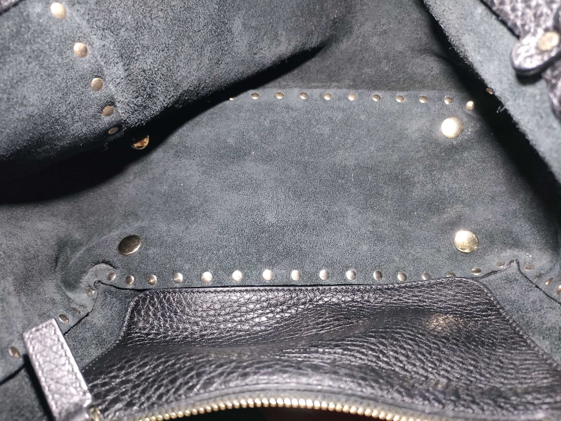 VALENTINO Black 2-Way Shoulder Handbag