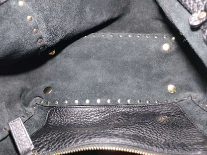 VALENTINO Black 2-Way Shoulder Handbag