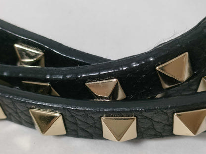 VALENTINO Black 2-Way Shoulder Handbag