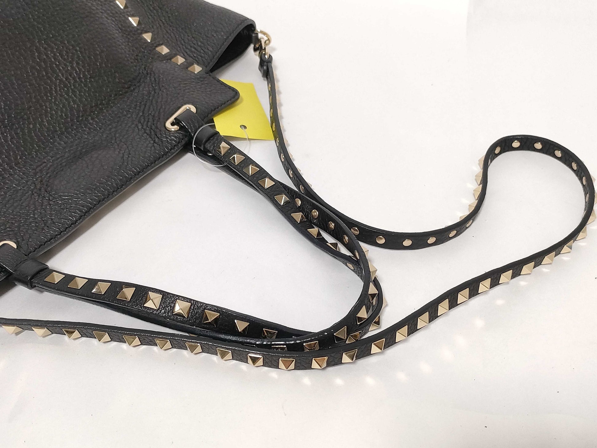 VALENTINO Black 2-Way Shoulder Handbag