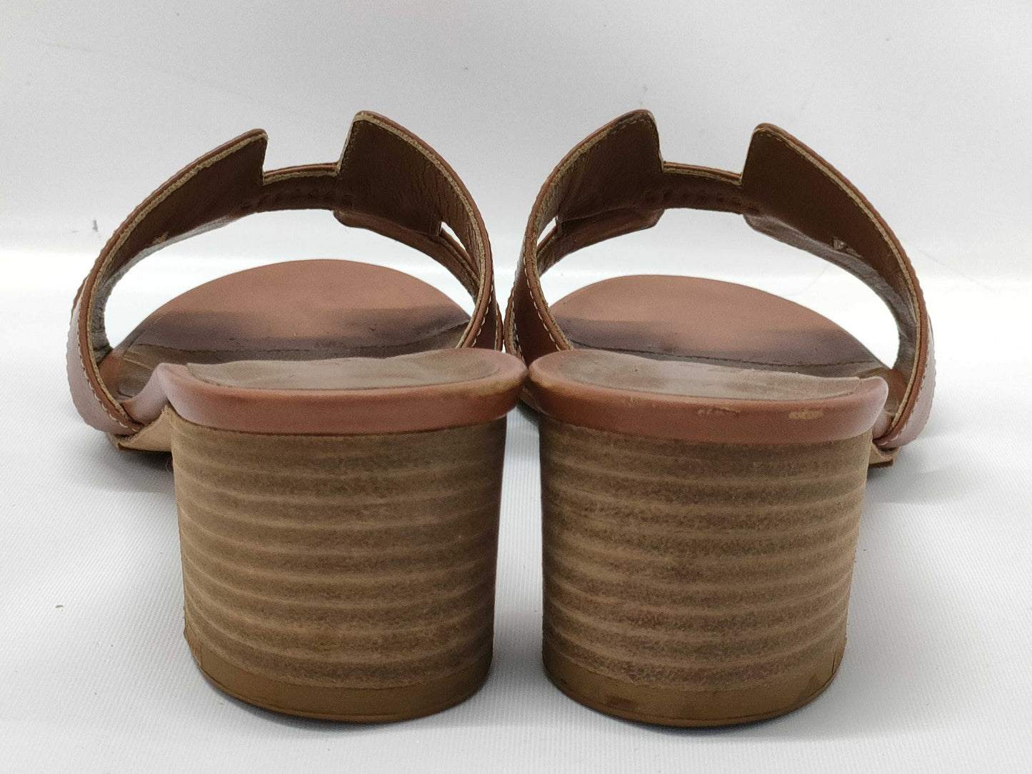 HERMES Oasis sandals with box