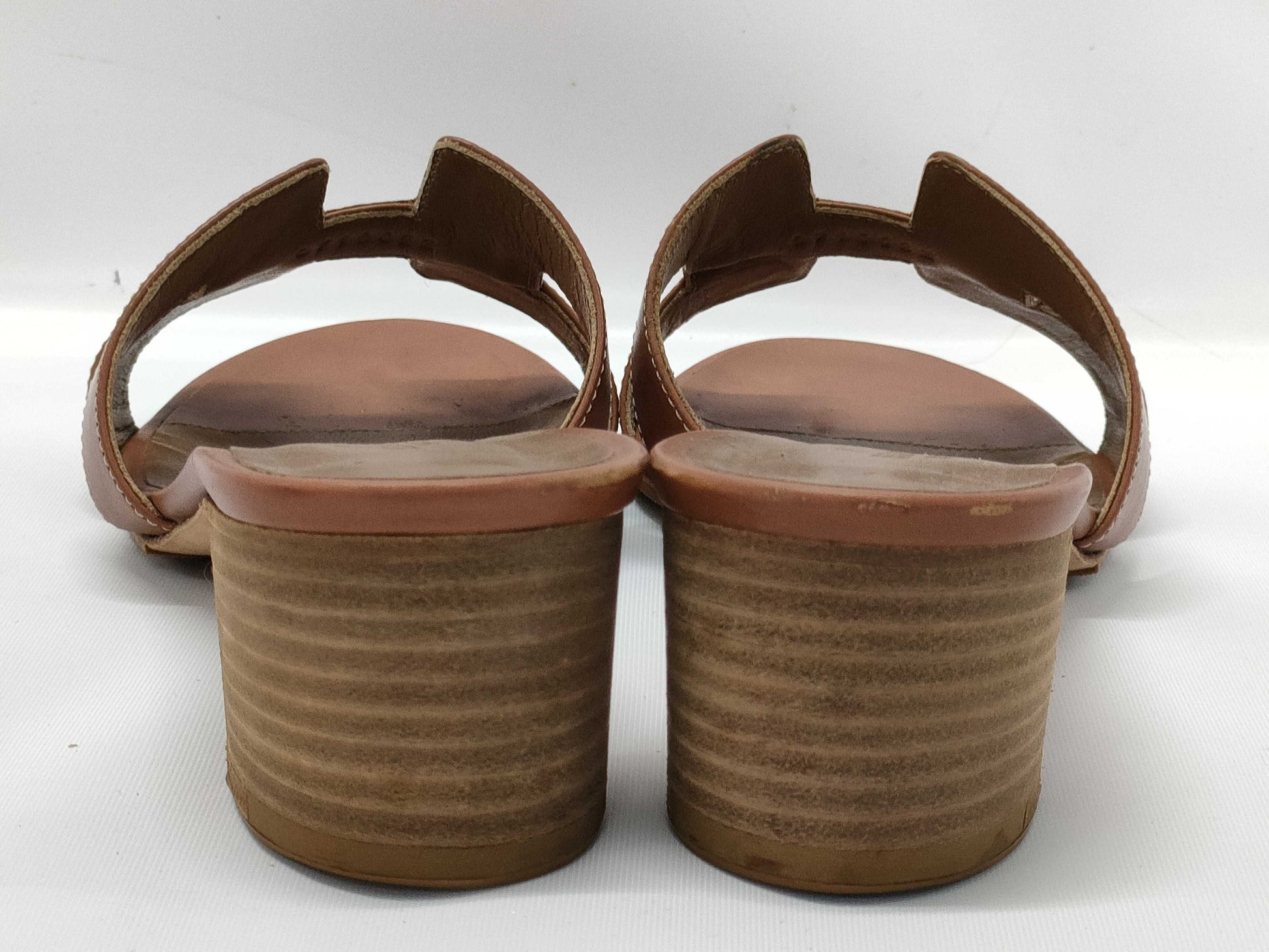 HERMES Oasis sandals with box