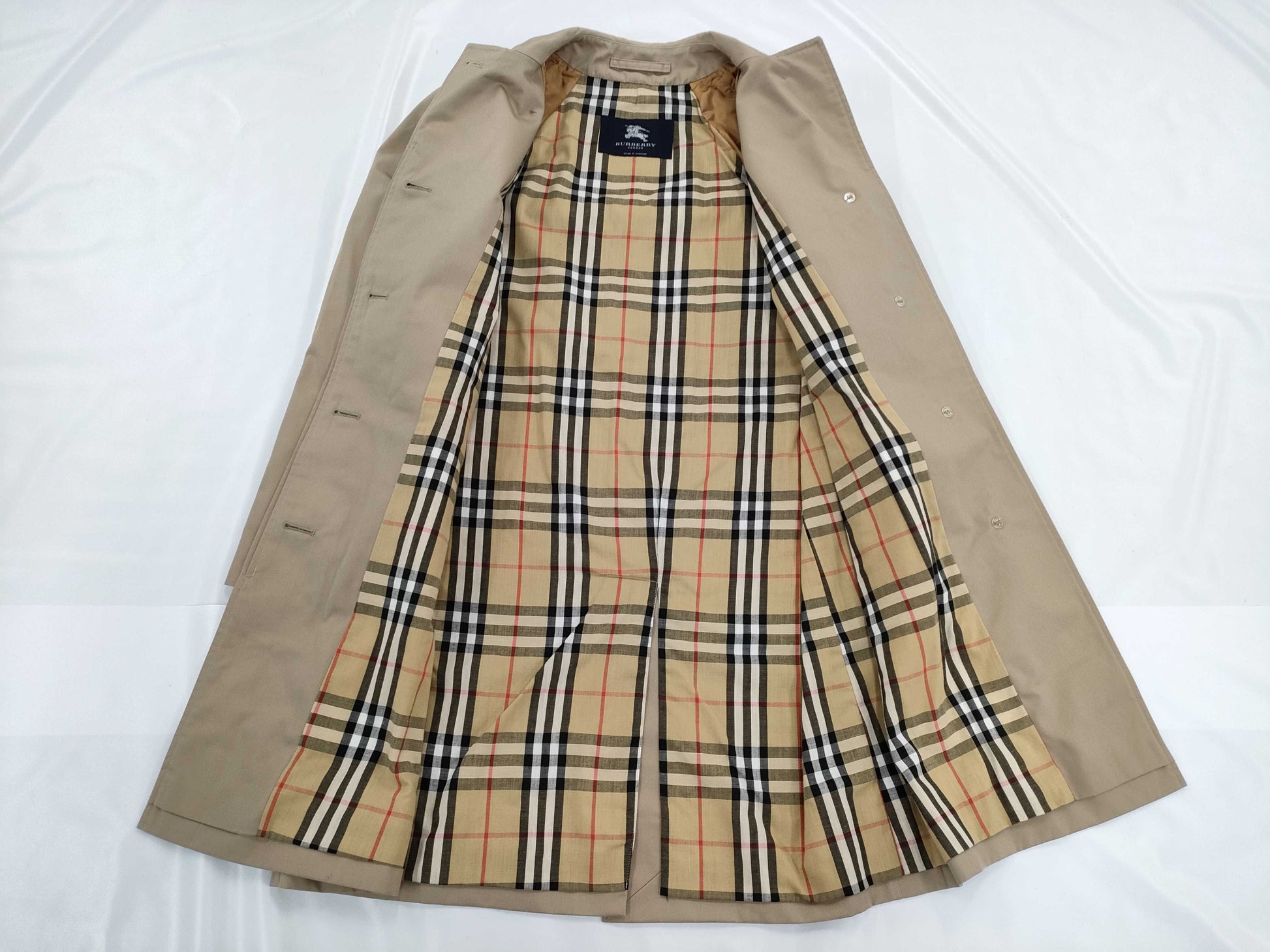 BURBERRY trench coat coat