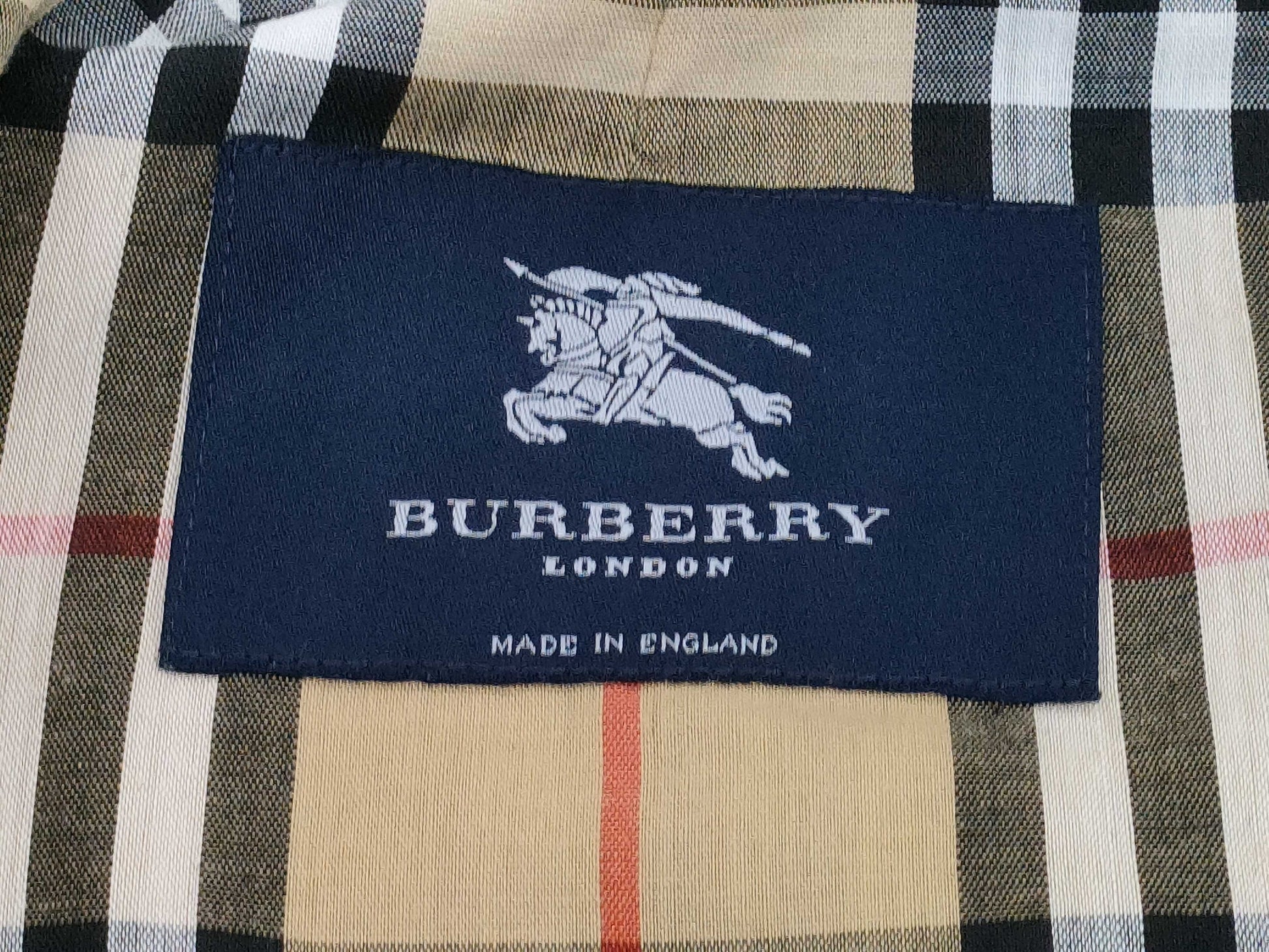 BURBERRY trench coat coat