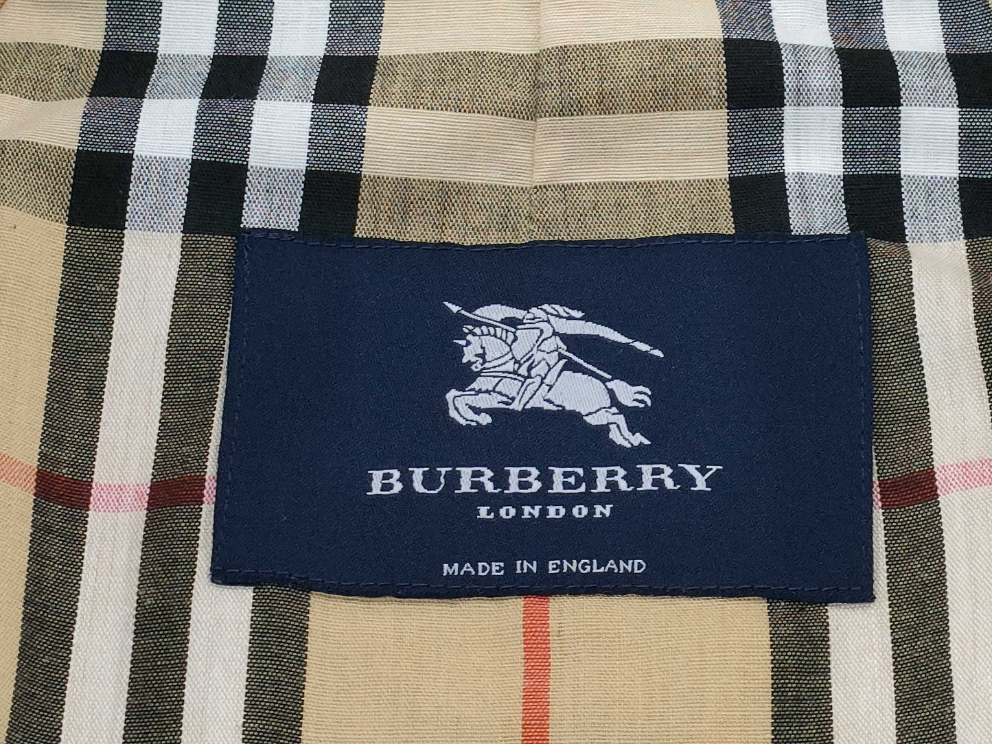 BURBERRY trench coat coat