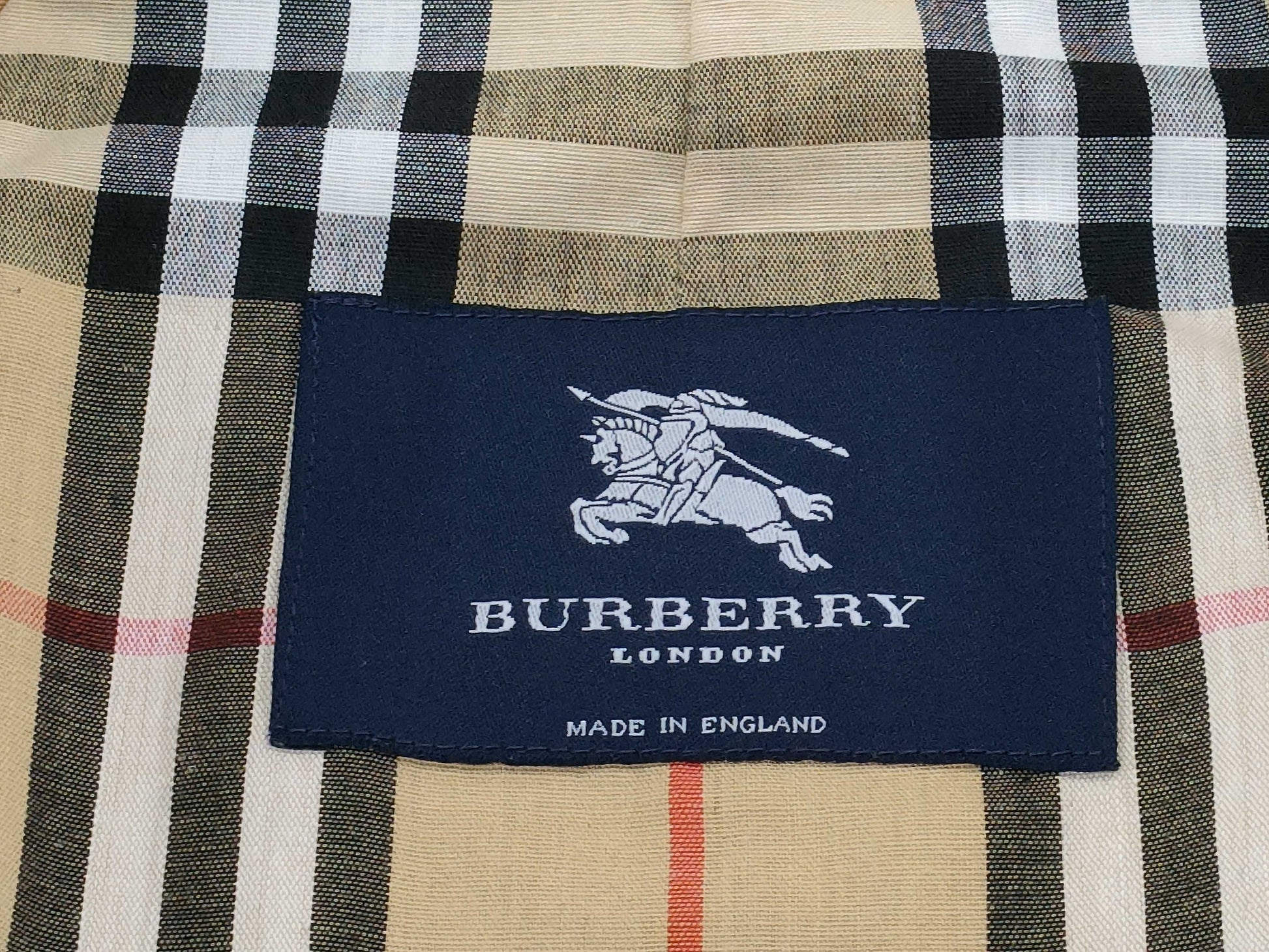 BURBERRY trench coat coat