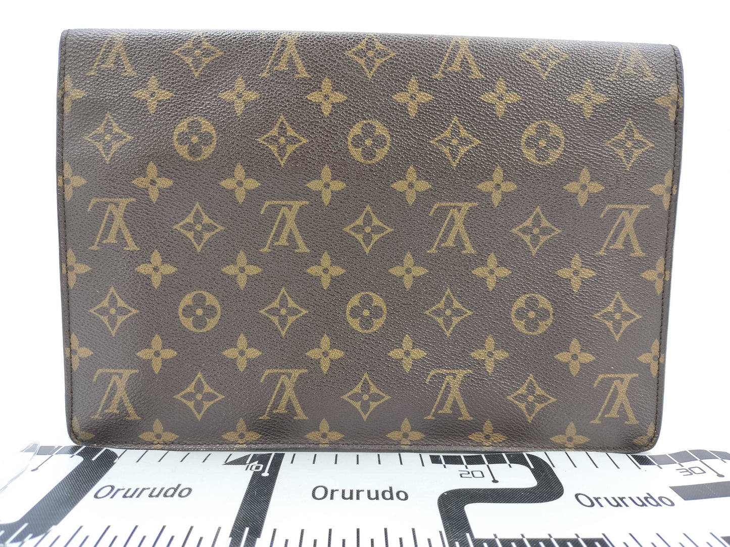 LOUIS VUITTON Monogram Ranelagh Clutch Bag