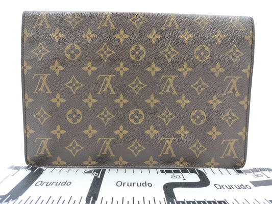 LOUIS VUITTON Monogram Ranelagh Clutch Bag