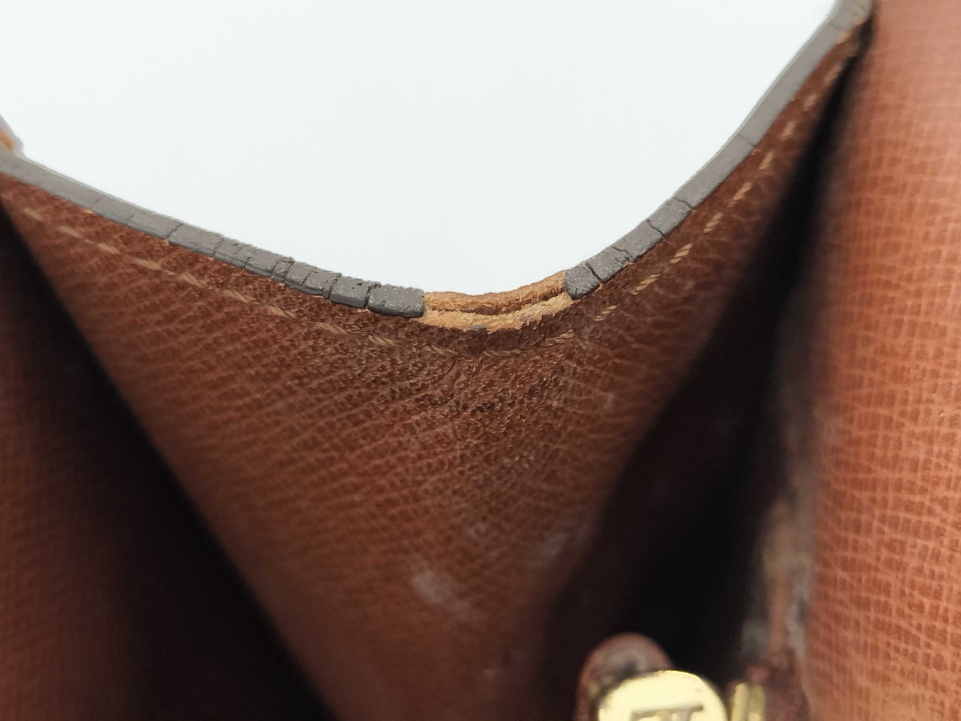 LOUIS VUITTON Monogram Ranelagh Clutch Bag