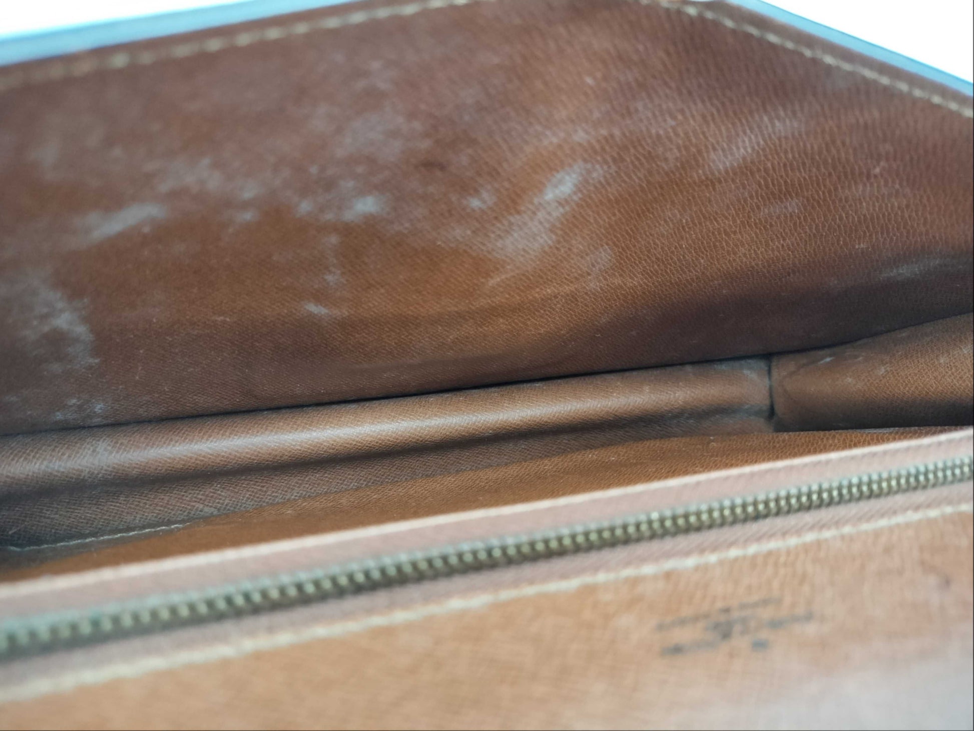 LOUIS VUITTON Monogram Ranelagh Clutch Bag