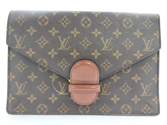 LOUIS VUITTON Monogram Ranelagh Clutch Bag