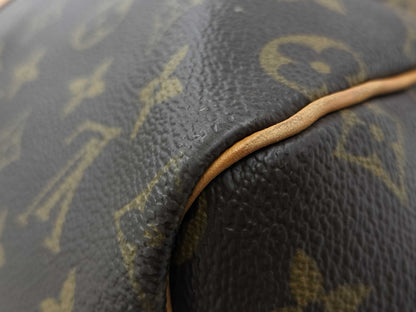 LOUIS VUITTON Monogram M41424 Keepall 55 Boston Bag