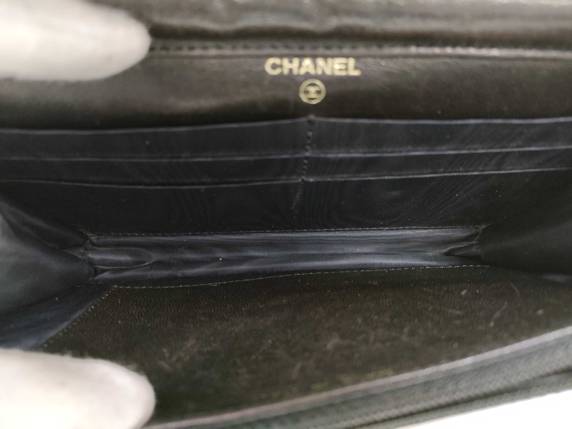 CHANEL Chain Wallet Shoulder Bag