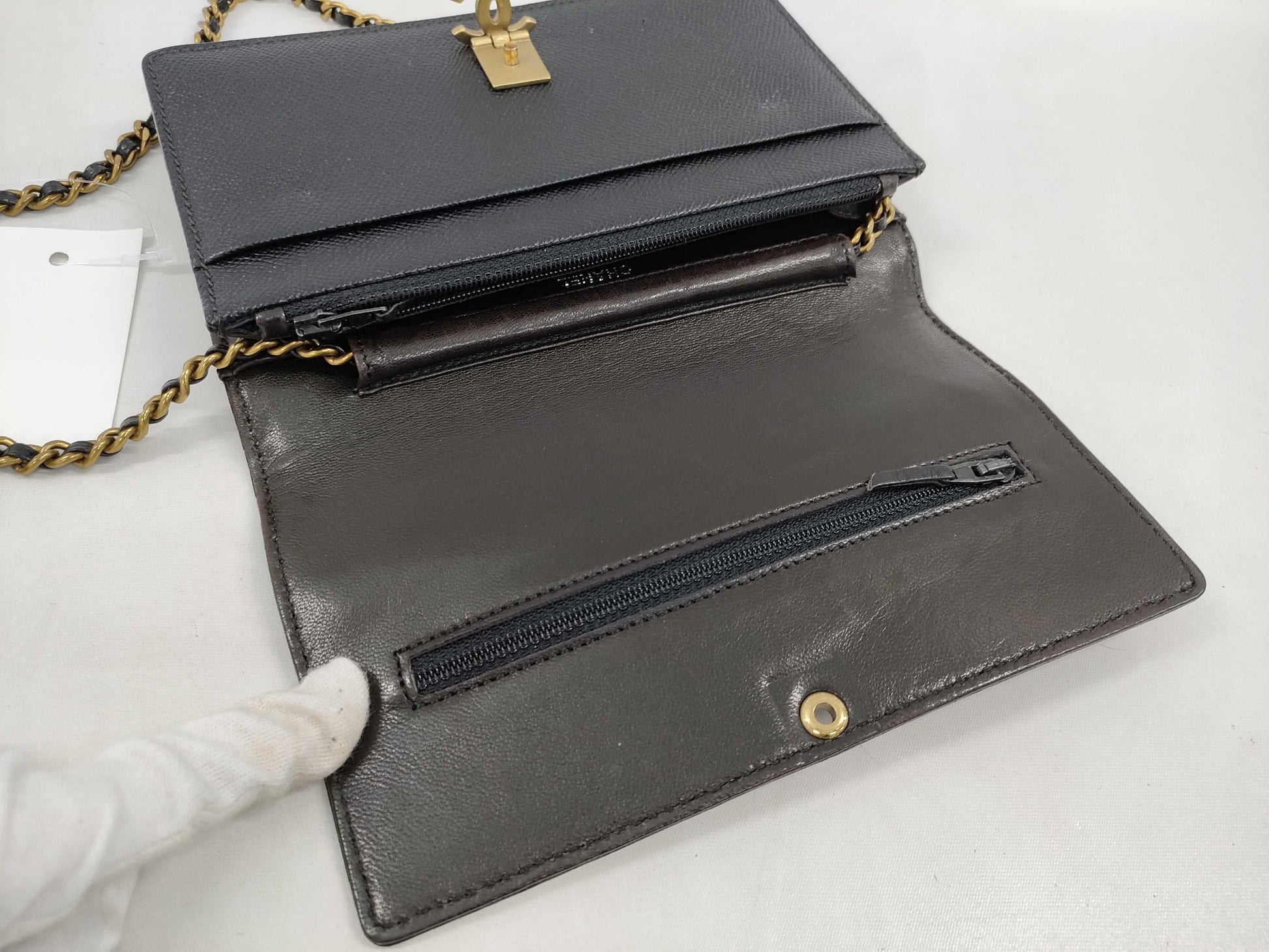 CHANEL Chain Wallet Shoulder Bag