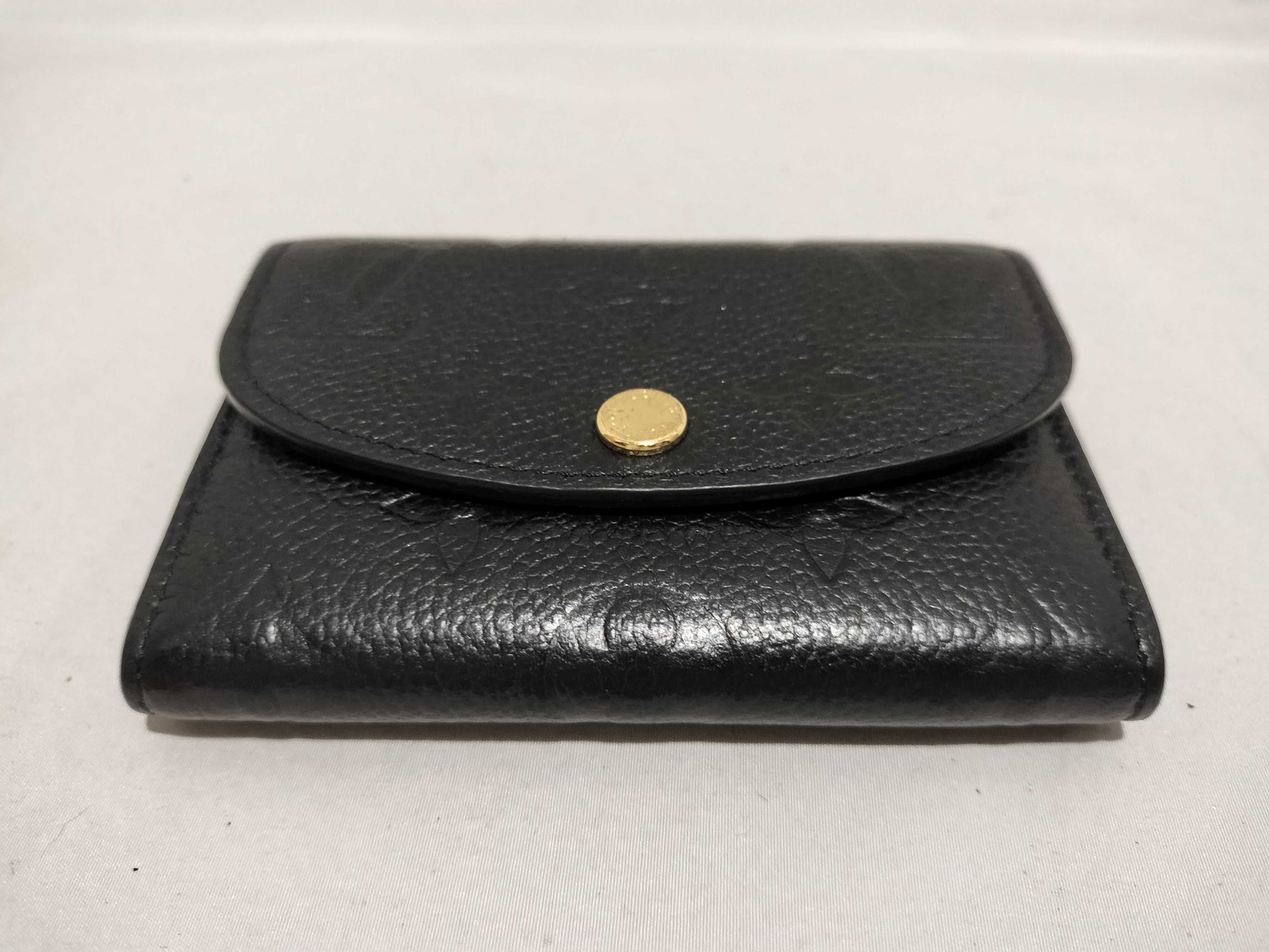 LOUIS VUITTON Monogram Empreinte Porte Monnaie Rosalie Wallet