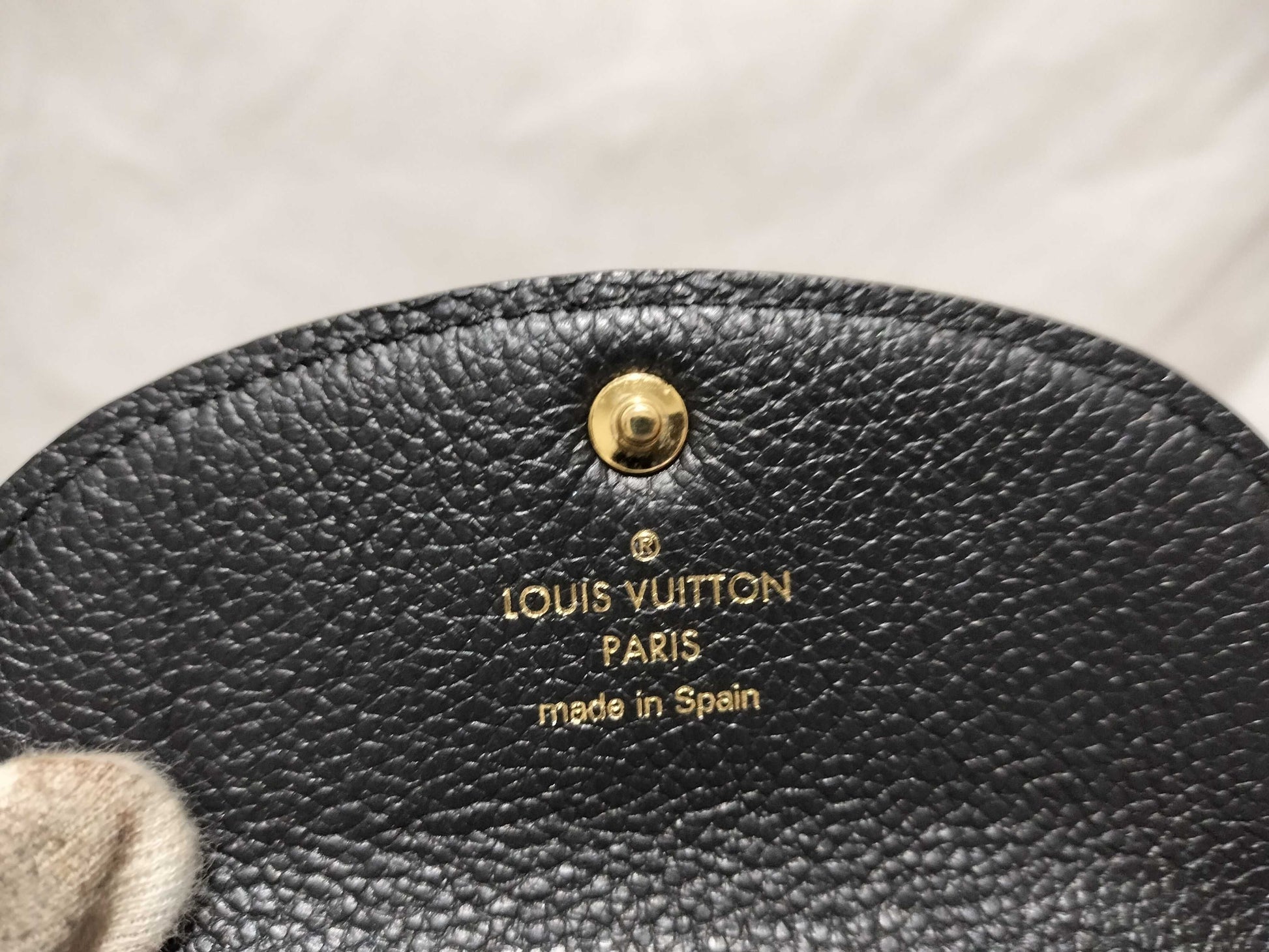 LOUIS VUITTON Monogram Empreinte Porte Monnaie Rosalie Wallet