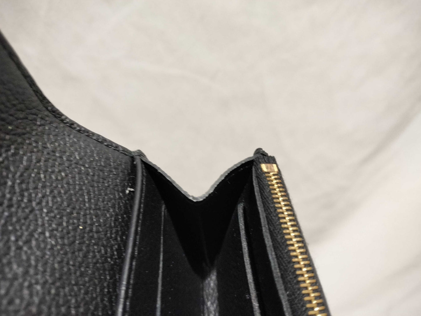 LOUIS VUITTON Monogram Empreinte Porte Monnaie Rosalie Wallet