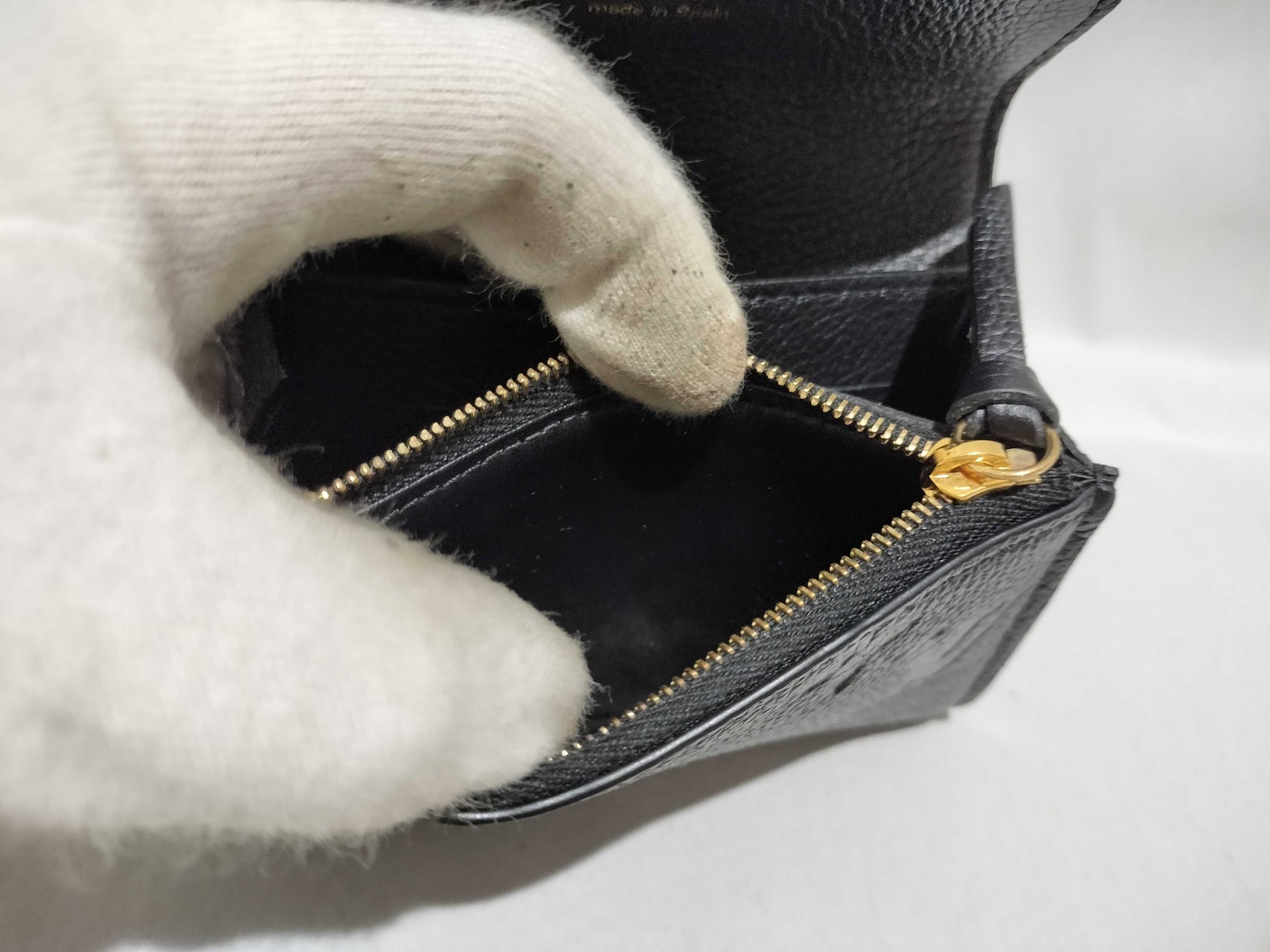 LOUIS VUITTON Monogram Empreinte Porte Monnaie Rosalie Wallet