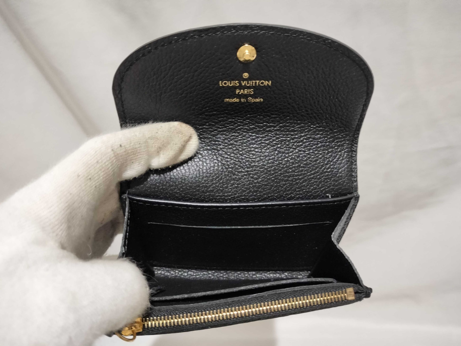 LOUIS VUITTON Monogram Empreinte Porte Monnaie Rosalie Wallet