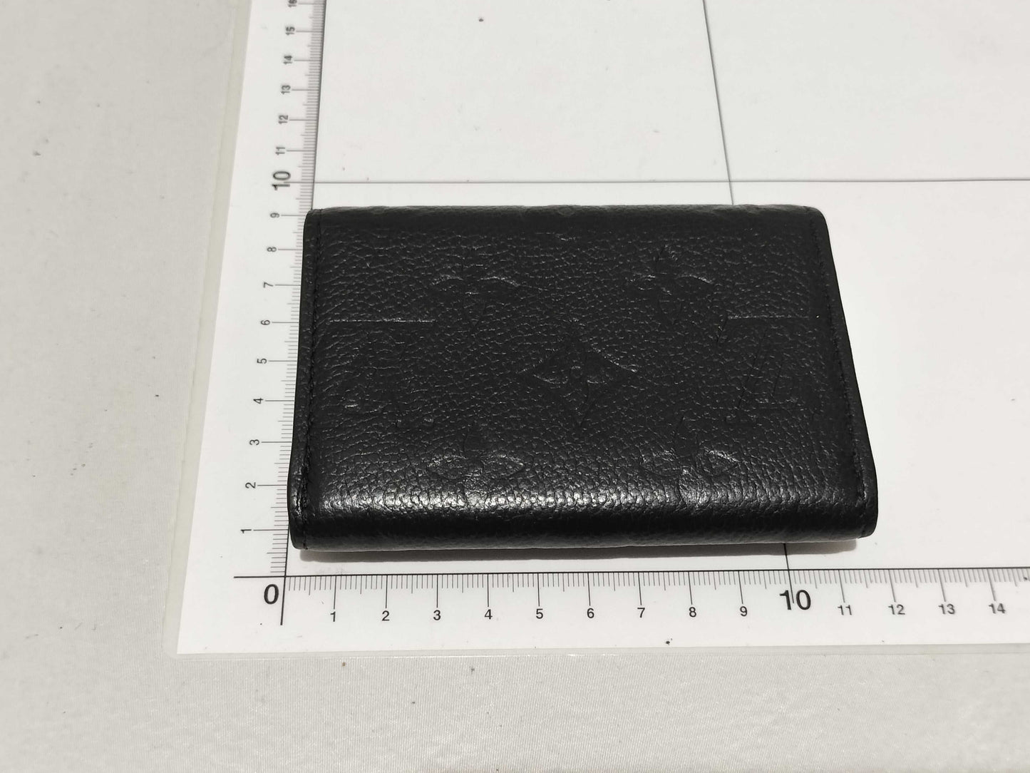 LOUIS VUITTON Monogram Empreinte Porte Monnaie Rosalie Wallet