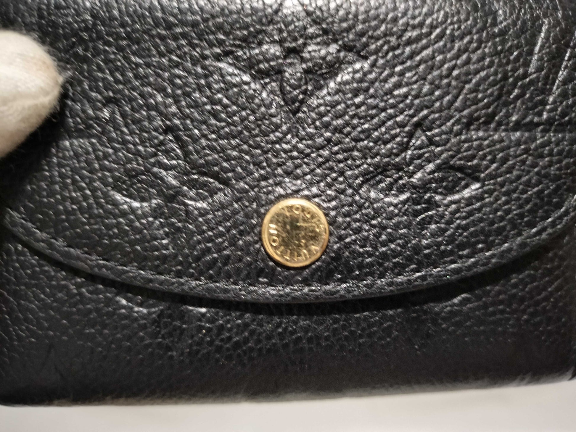 LOUIS VUITTON Monogram Empreinte Porte Monnaie Rosalie Wallet