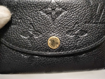 LOUIS VUITTON Monogram Empreinte Porte Monnaie Rosalie Wallet