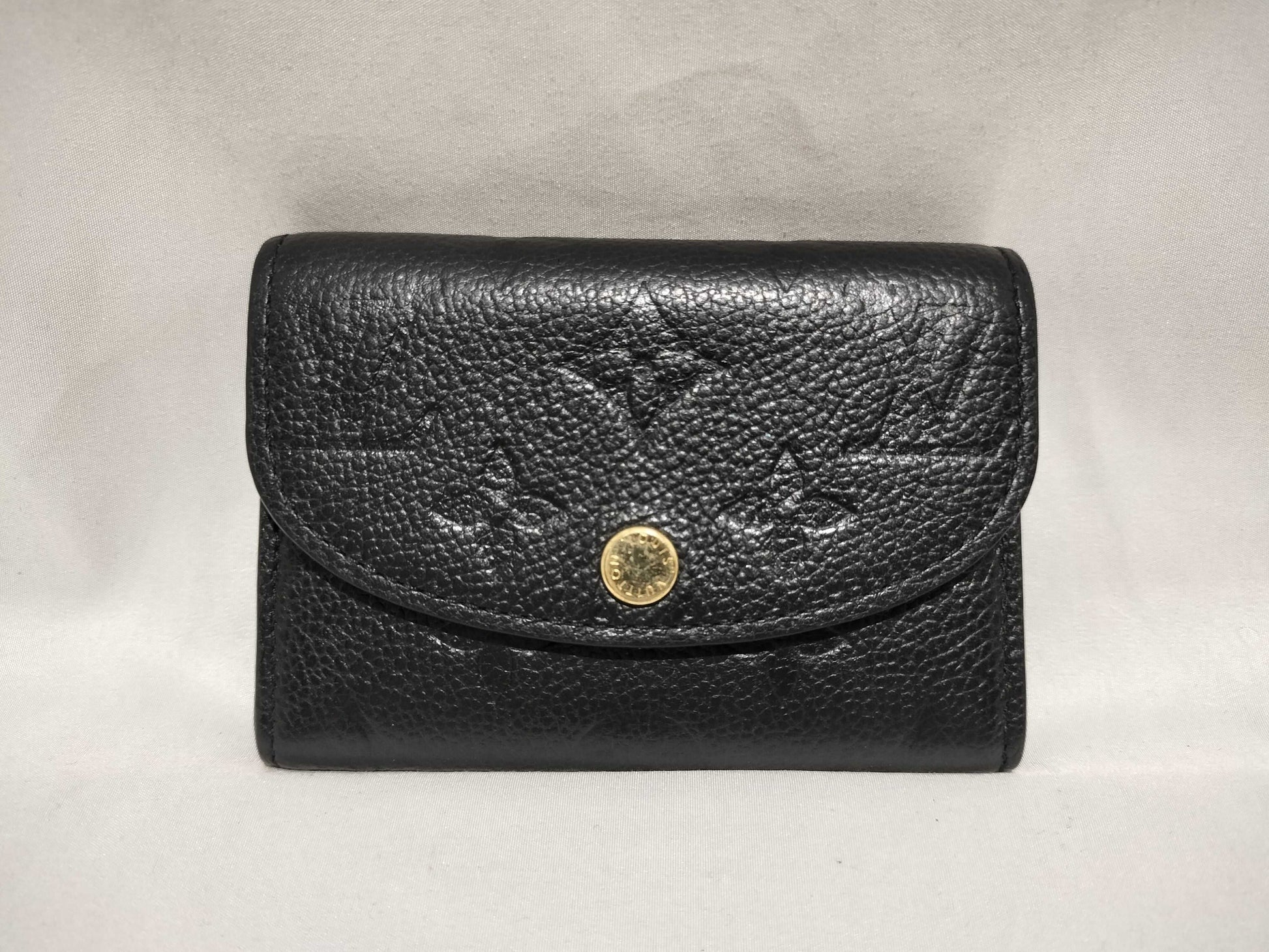 LOUIS VUITTON Monogram Empreinte Porte Monnaie Rosalie Wallet