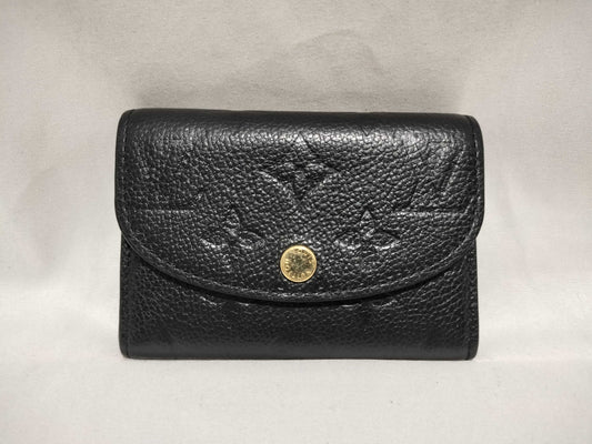 LOUIS VUITTON Monogram Empreinte Porte Monnaie Rosalie Wallet