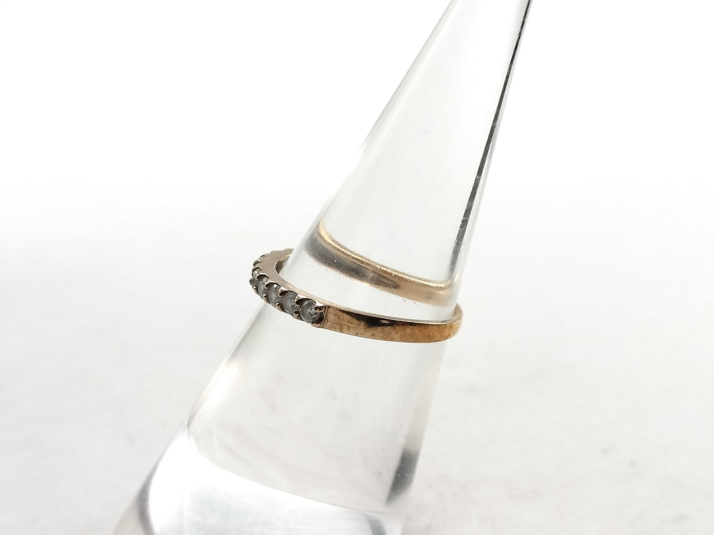 D0.25ct K10 0.9g Ring 
