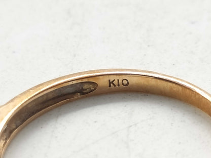 D0.25ct K10 0.9g Ring 