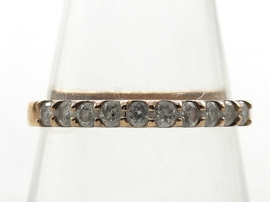 D0.25ct K10 0.9g Ring 