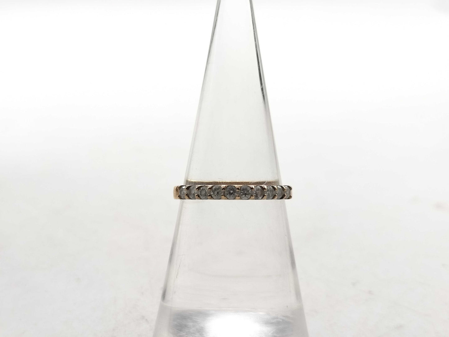 D0.25ct K10 0.9g Ring 