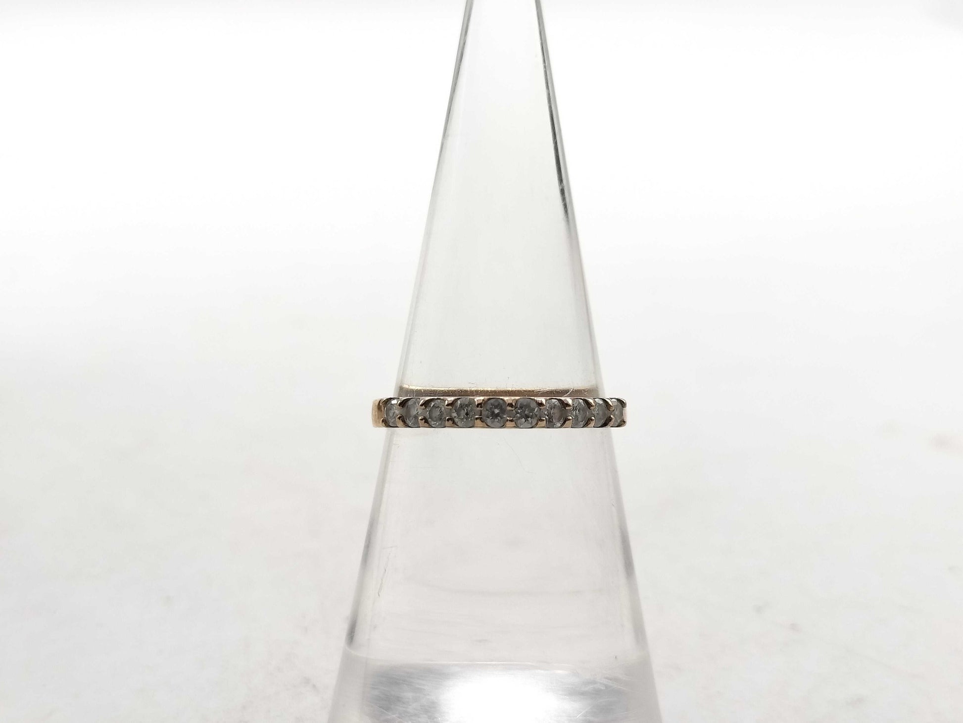 D0.25ct K10 0.9g Ring 