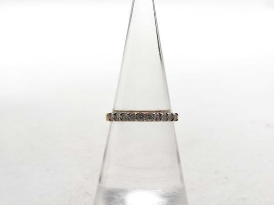 D0.25ct K10 0.9g Ring 