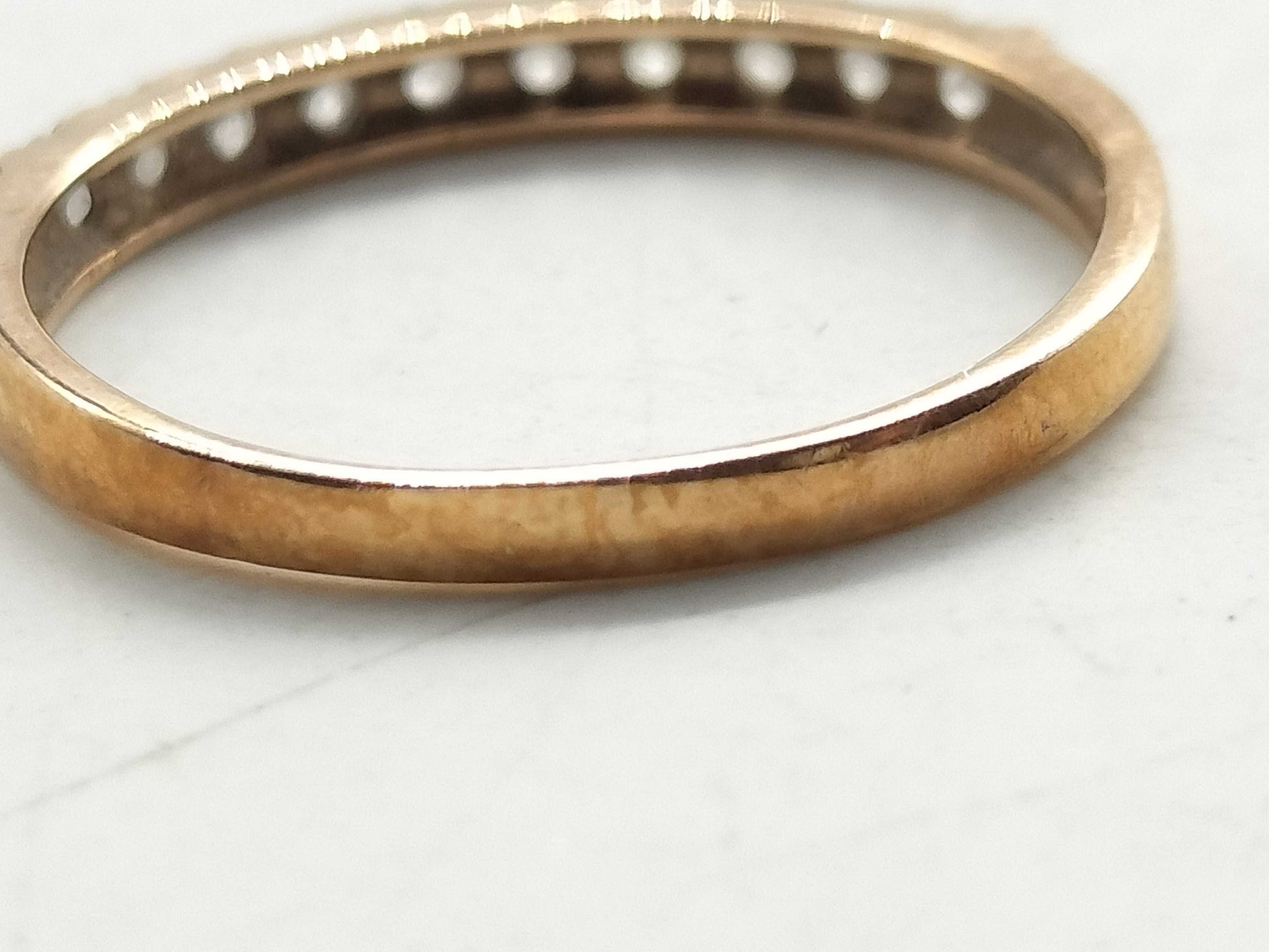 D0.25ct K10 0.9g Ring 