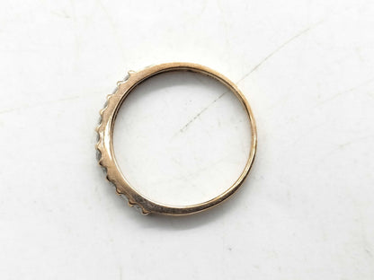 D0.25ct K10 0.9g Ring 