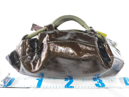 LOEWE Nappa Aire Handbag Enamel Handbag
