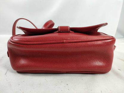 LOEWE Anagram Leather Shoulder Bag