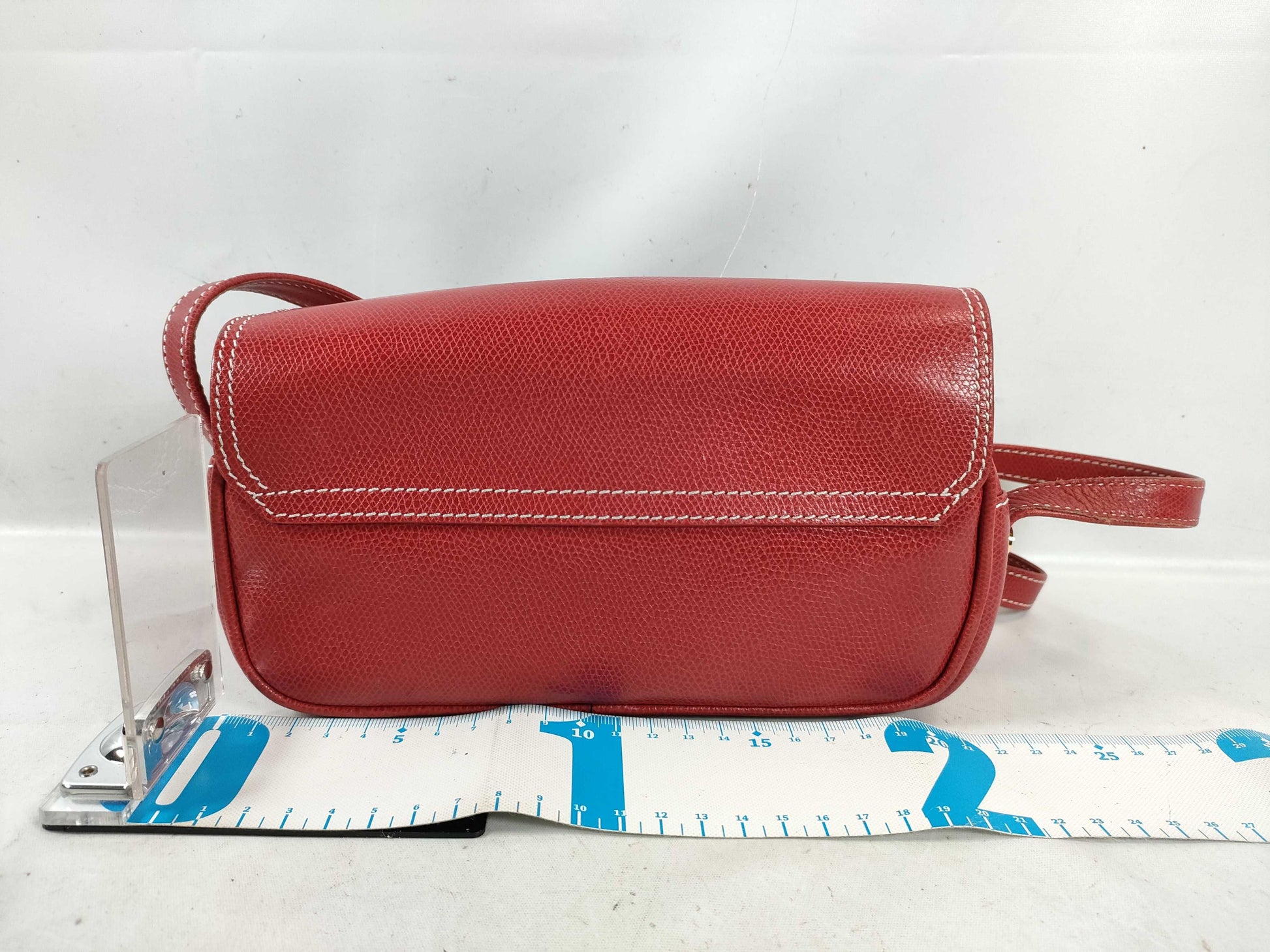 LOEWE Anagram Leather Shoulder Bag